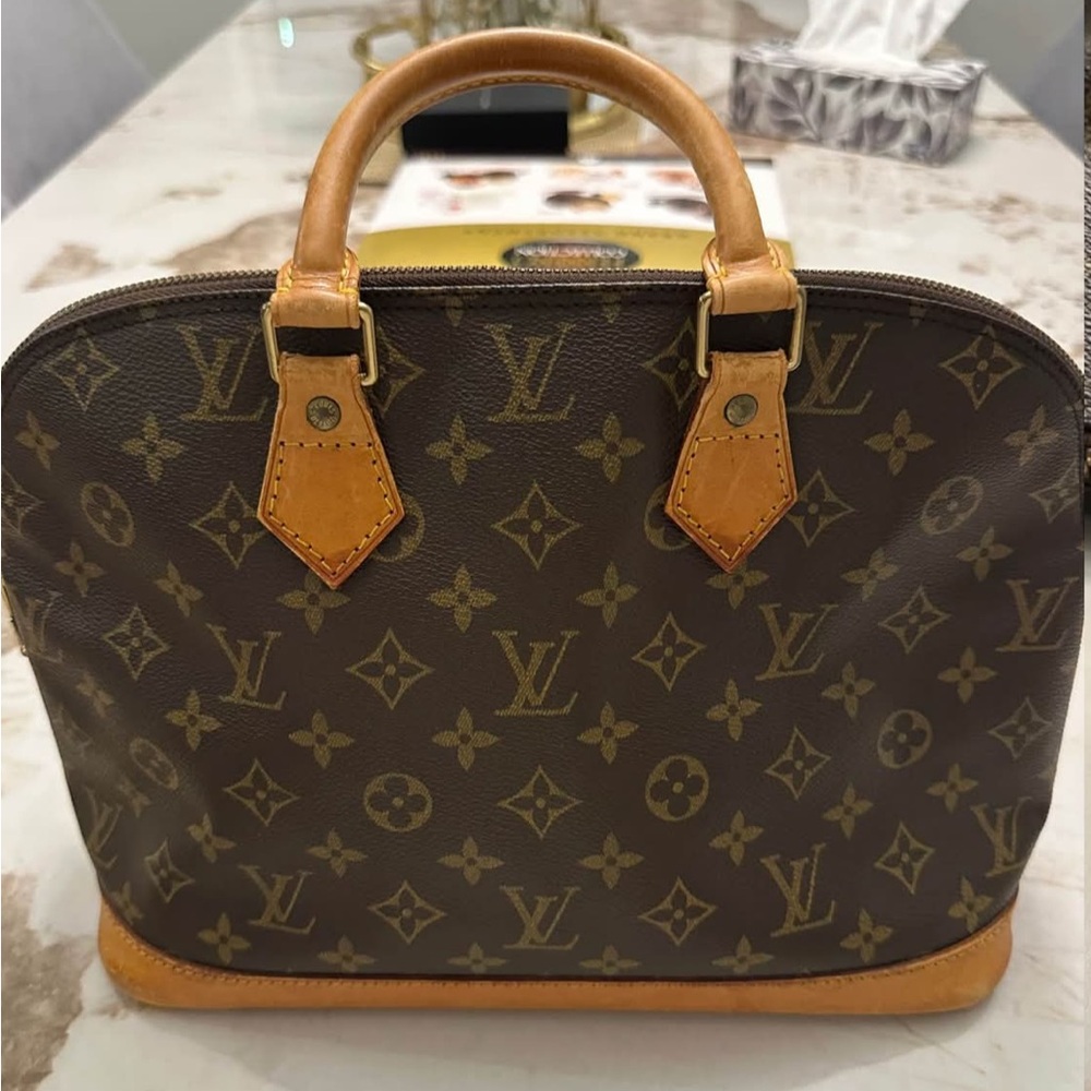 Authentic Louis Vuitton Alma PM